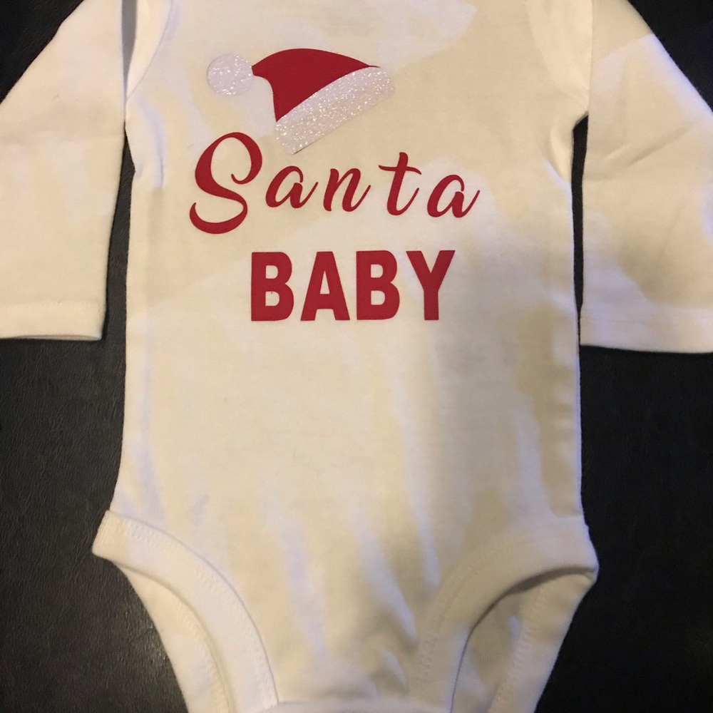 Carters  0-3 months long sleeves